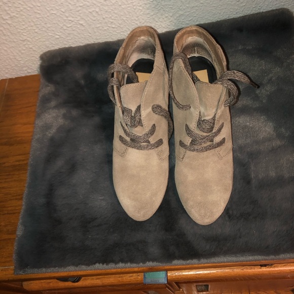 Ankle boot suede - Picture 2 of 3